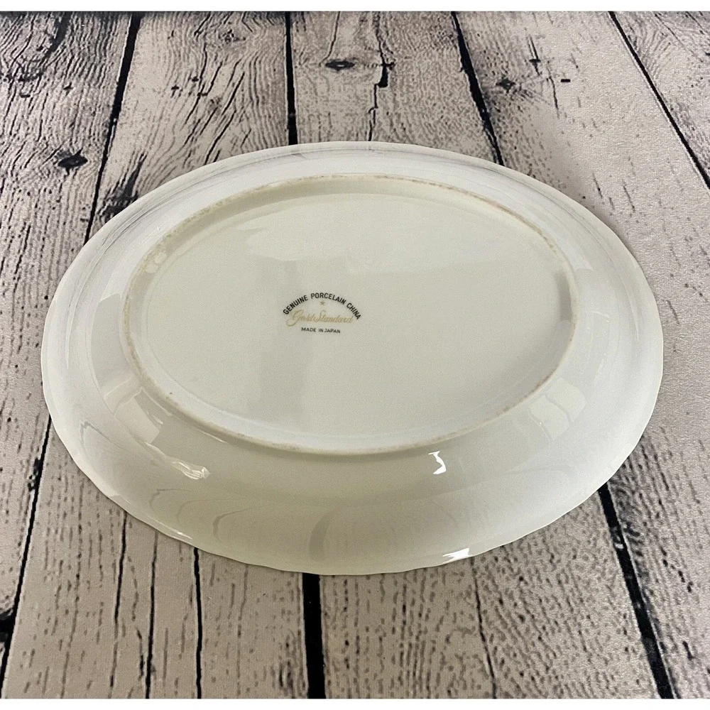 Gold Standard Genuine Porcelain 10